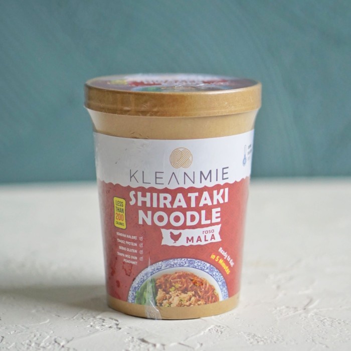 

KleanMie Shirataki Noodle Rasa Mala 138gr