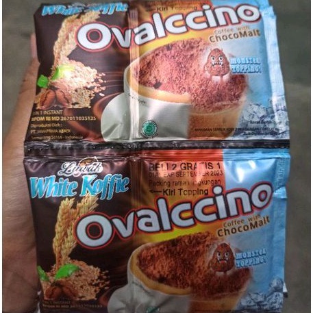 

Luwak White Coffe Ovalccino