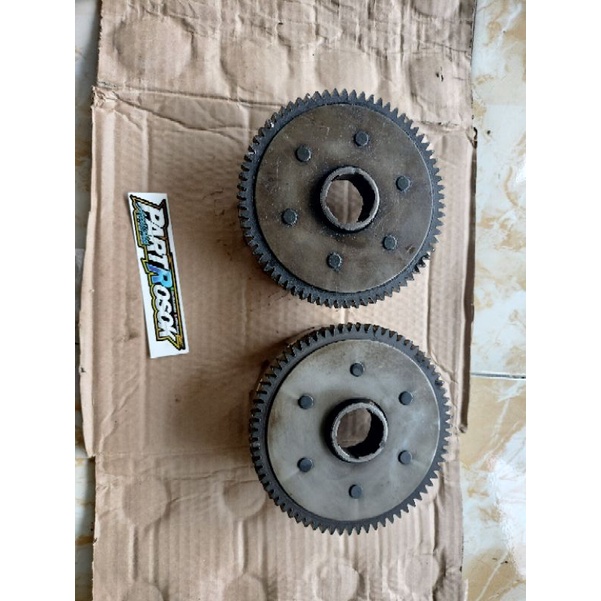 Rumah house kopling gigi sekunder original megapro primus