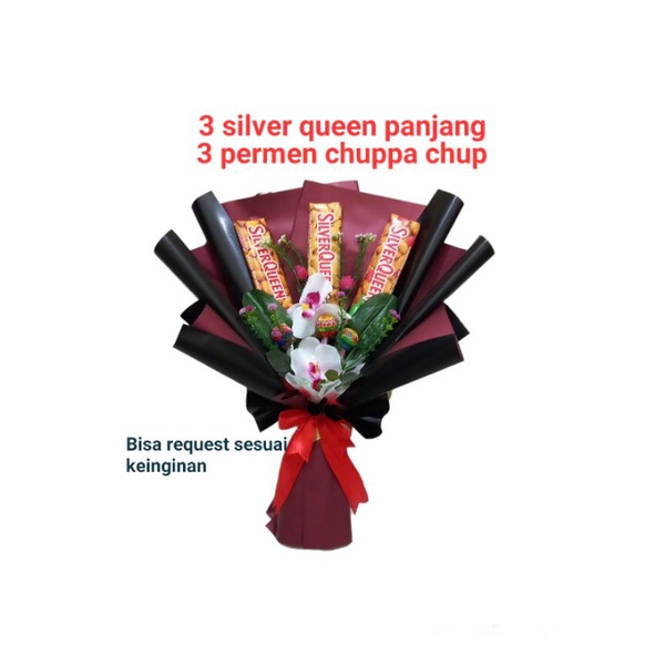 

Buket / Bouquet Snack/Coklat