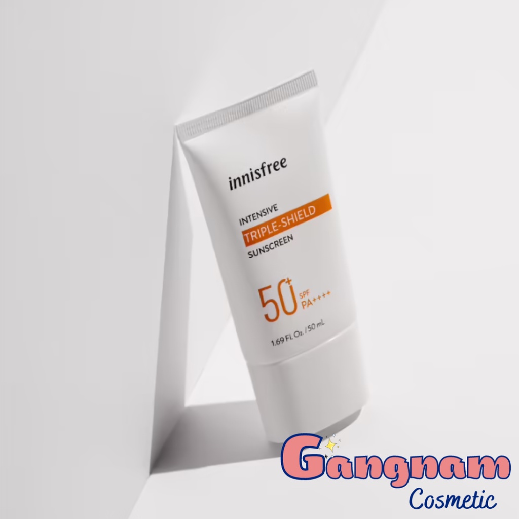 Innisfree Intensive Triple shield Sunscreen SPF50+ PA++++ 50ml / Long-lasting Sunscreen EX SPF50+ PA++++ 60ml