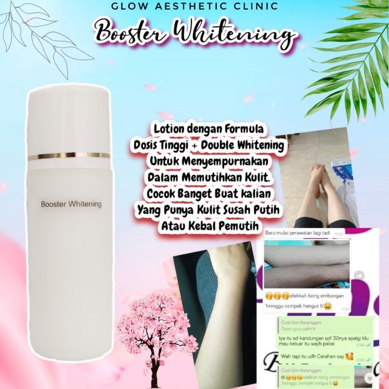 Booster Whitening Dosis Tinggi|Lotion Dr