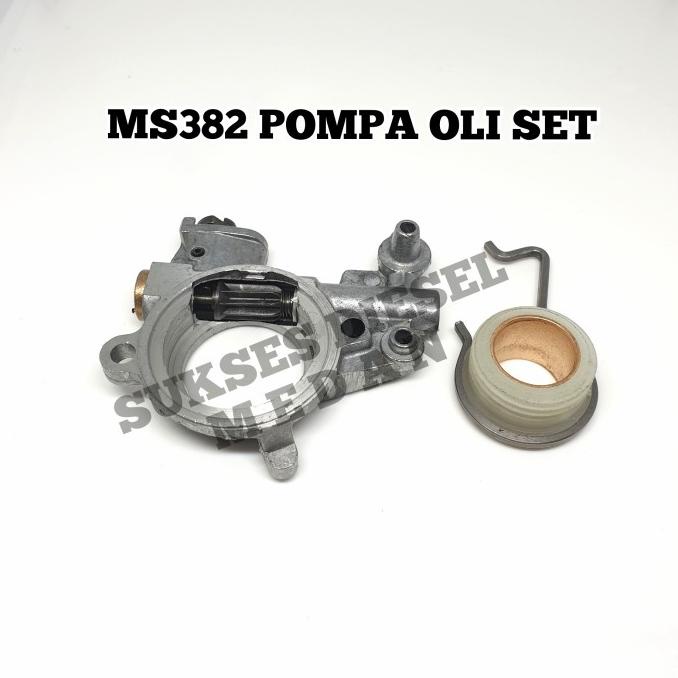 MS382 MS 382 Oil Pump Pompa Oli Chainsaw Senso Sinso STIHL