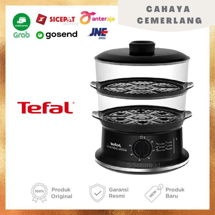 Panci Tefal Steamer Vc1401 - Steamer Tefal - Compact Steamer