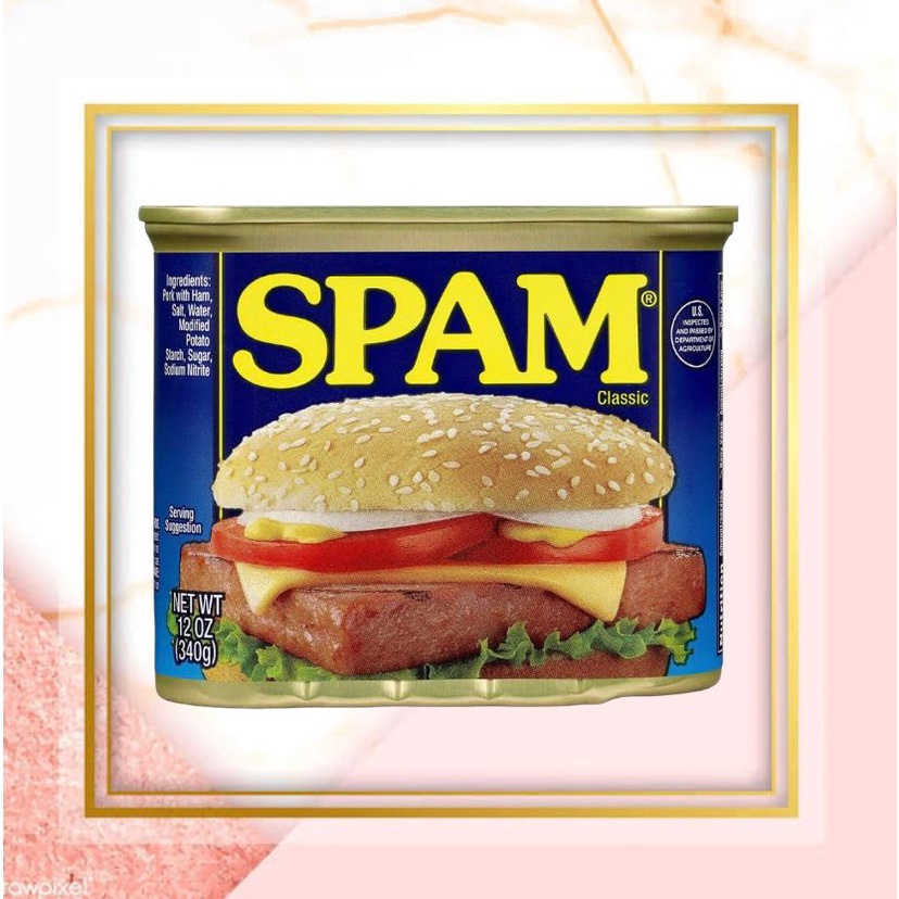 

SPAM Hormel ( Mengandung Babi )