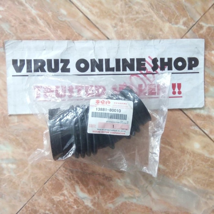 SELANG HAWA FILTER UDARA PENDEK SUZUKI JIMNY KATANA ORIGINAL SUZUKI