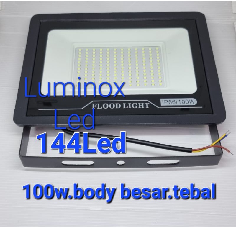 lampu tembak led 100 watt 100watt sorot led 100w  floodlight led 100 w 220volt