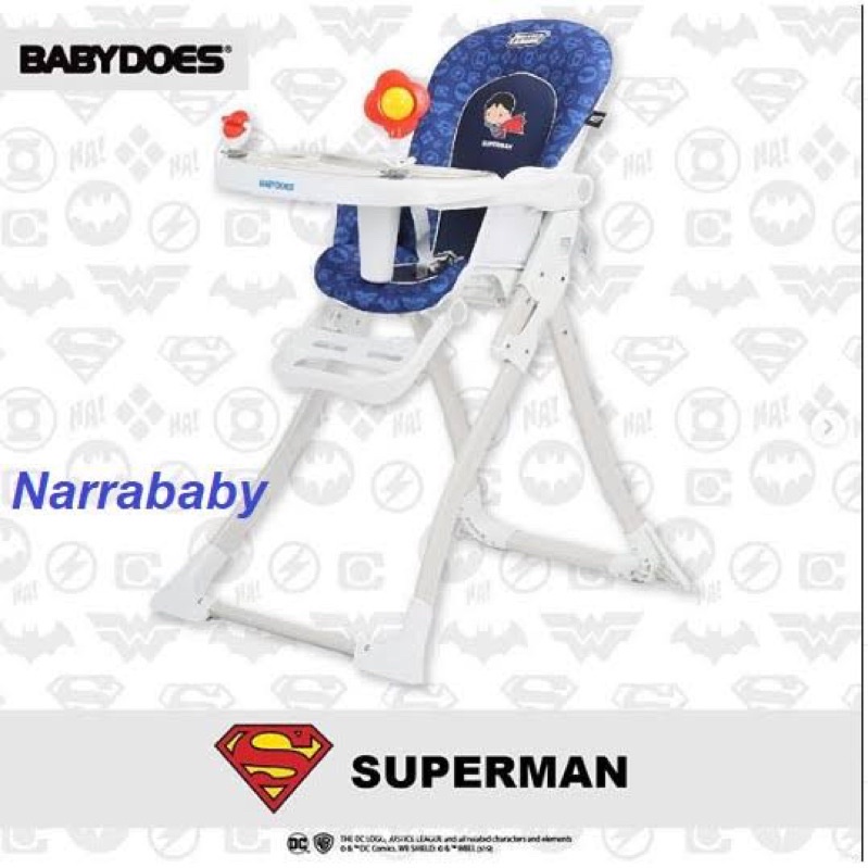 Kursi makan bayi / Anak Babydoes Preloved