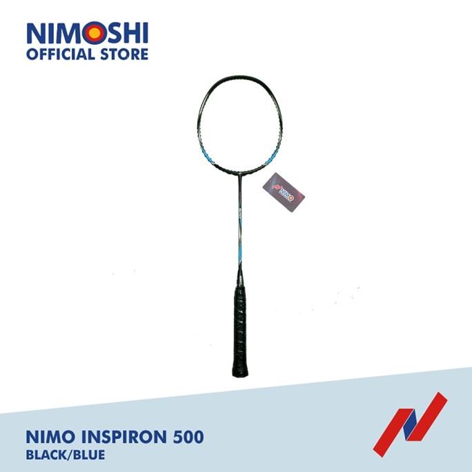 NIMO Raket Badminton INSPIRON 500 + Gratis Tas &amp; Grip Wave Pattern