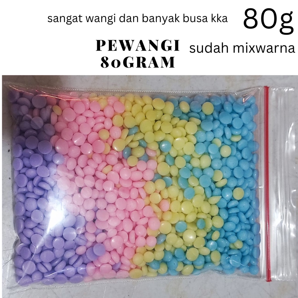 Softener Dan Pewangi Pakaian butir Pelembut Baju Laundry KEKINIAN tahan lama wangi pengharum perawat