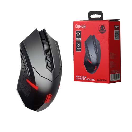 MOUSE GAMING GAMEN GM300W WIRELESS