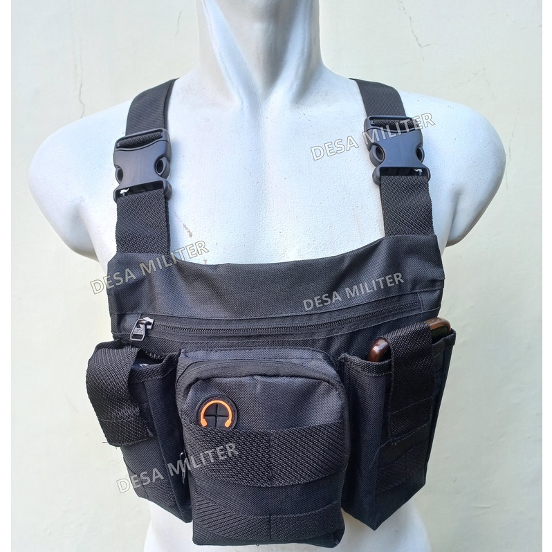 Tas Dada Chest Bag Chest Rig Premium Tas Dada Tactical