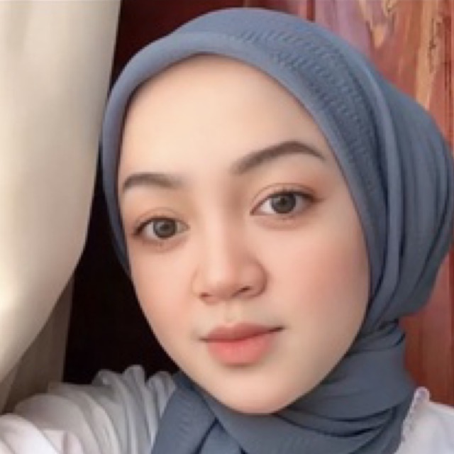 HIJAB JILBAB KERUDUNG SEGI EMPAT SQUARE ZHAFRON PREMIUM