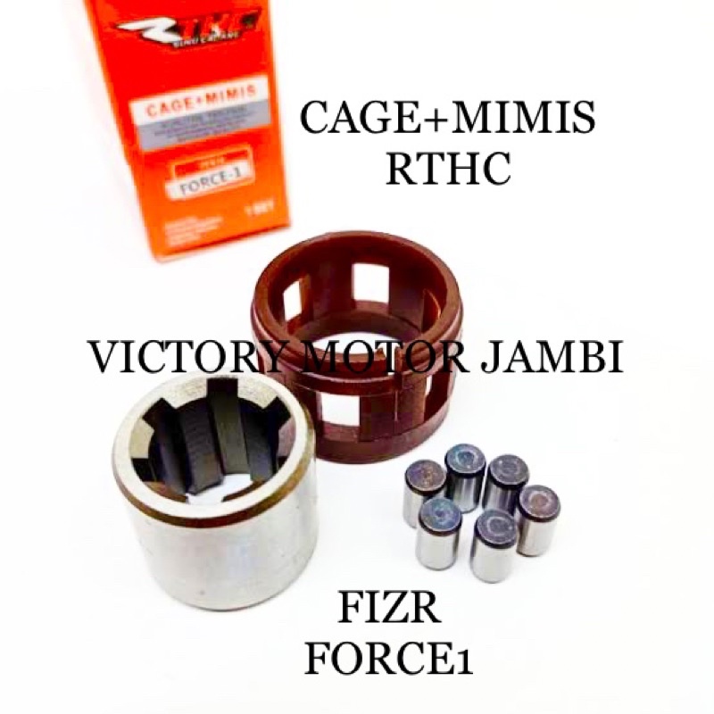 CAGE MIMIS BENTENGAN KOPLING ASSY FIZR FORCE1 RTHC