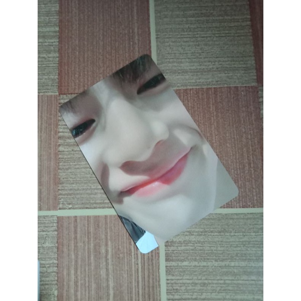 PHOTOCARD DICON 101 TAEHYUNG ZOOM TAE DAUN TAEZOOM BTS