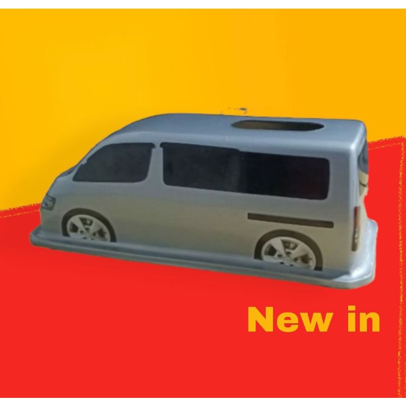 tempat tisu lucu miniatur mobil grand max