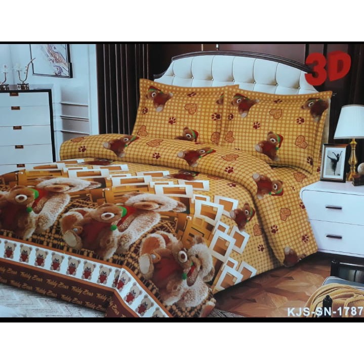 Seprei Teddy Bear / Seprai Beruang Terbaru