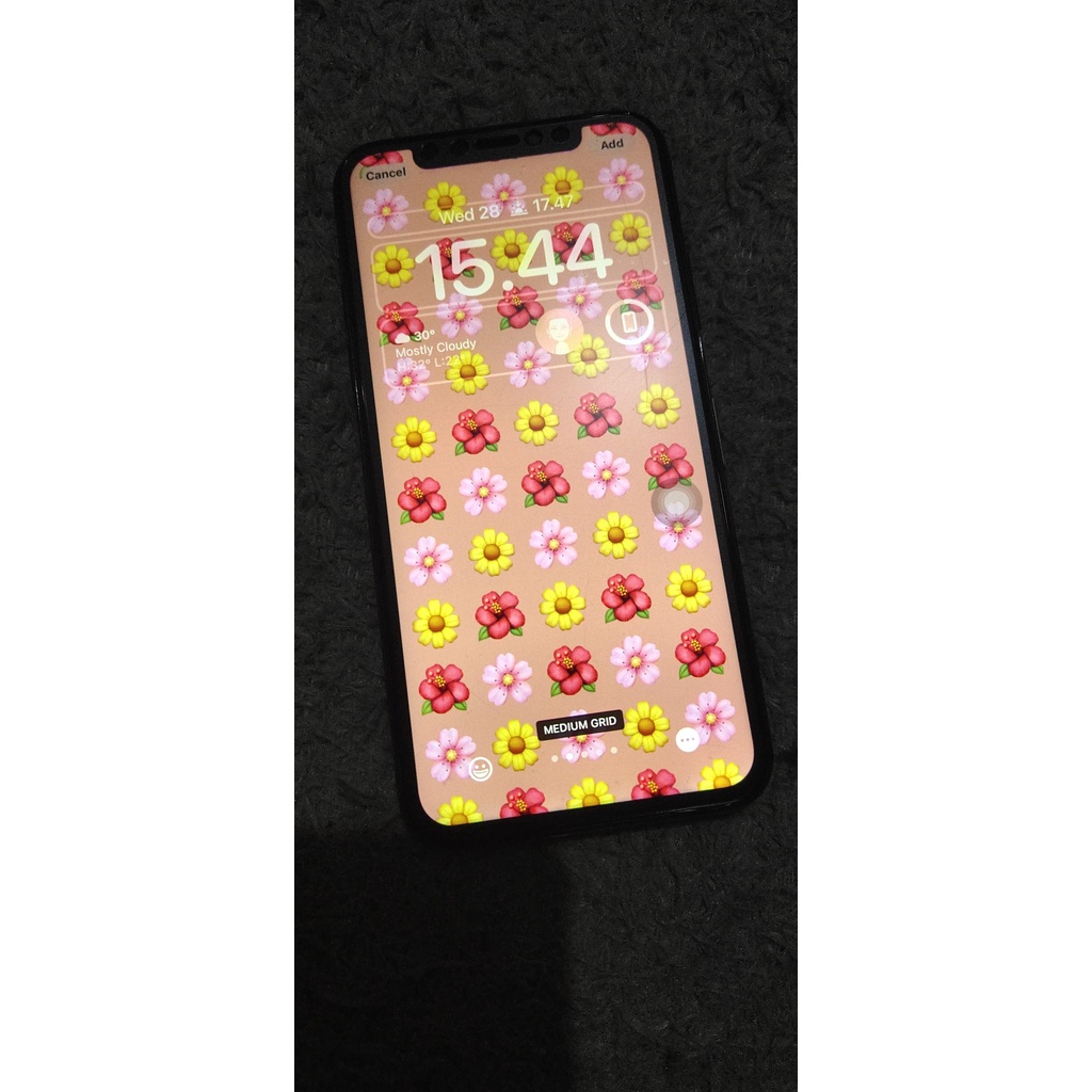 Iphone x 256gb ex inter