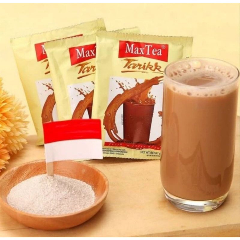 

MOOJOK-Max Tea Teh Tarik / Lemon Tea 25 Gr Minuman Teh Susu Creamy Segar Enak Nikmat Murah