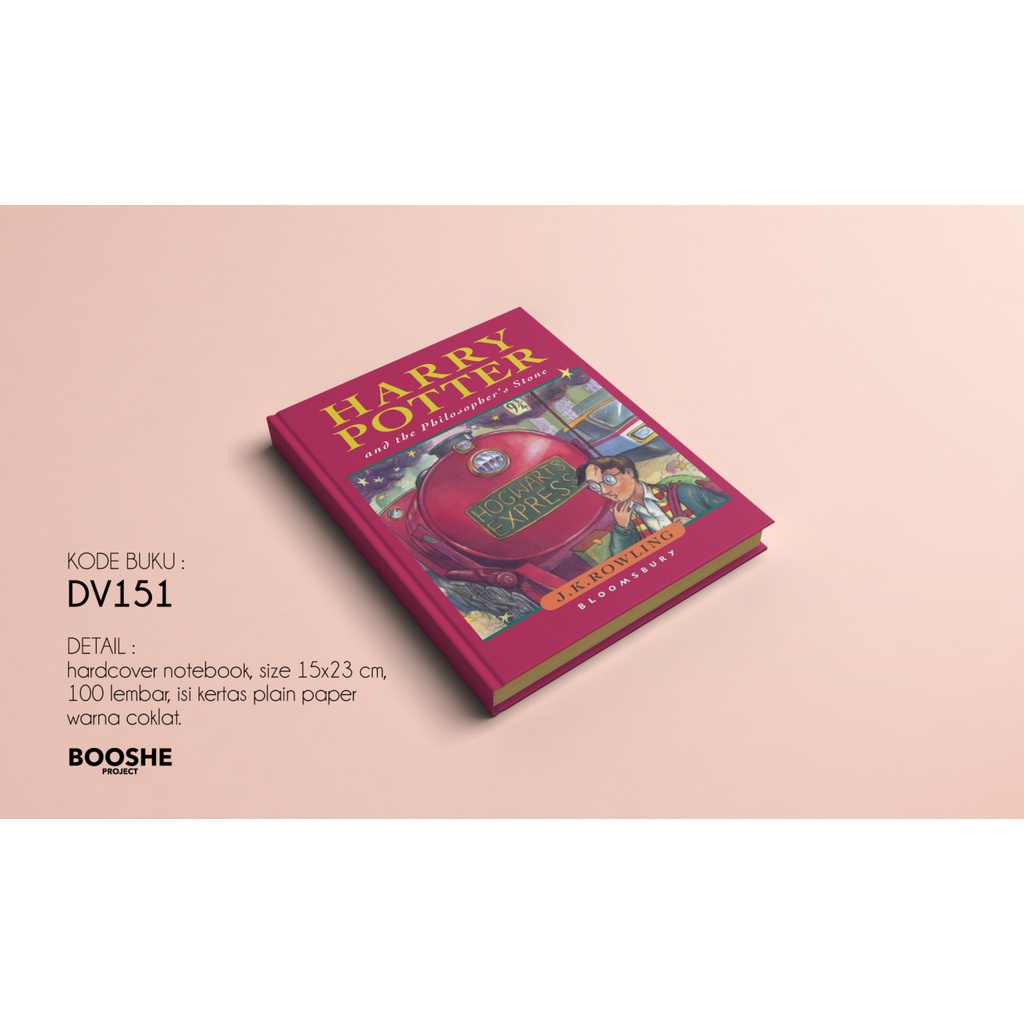 

Booshe Notebook - DV151