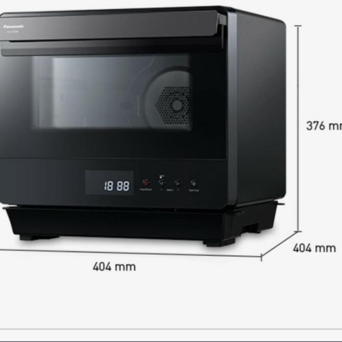 Jual Panasonic Microwave Steam Oven Air Fryer Cubie Nusc180 Nu