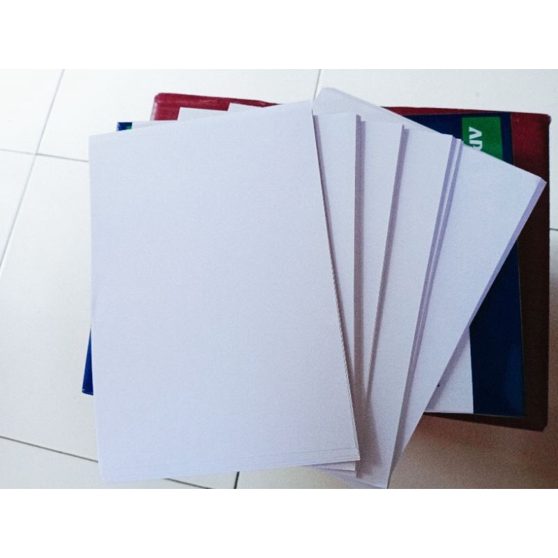 

HVS A4,A5,A6, B5,Qurto 75-85gsm