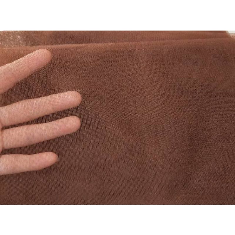 Kain Tile Hampers Meteran Coklat