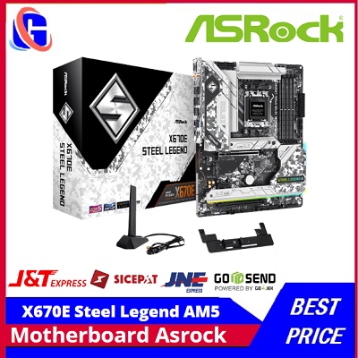 Motherboard Asrock X670E Steel Legend Motherboard AMD Socket AM5
