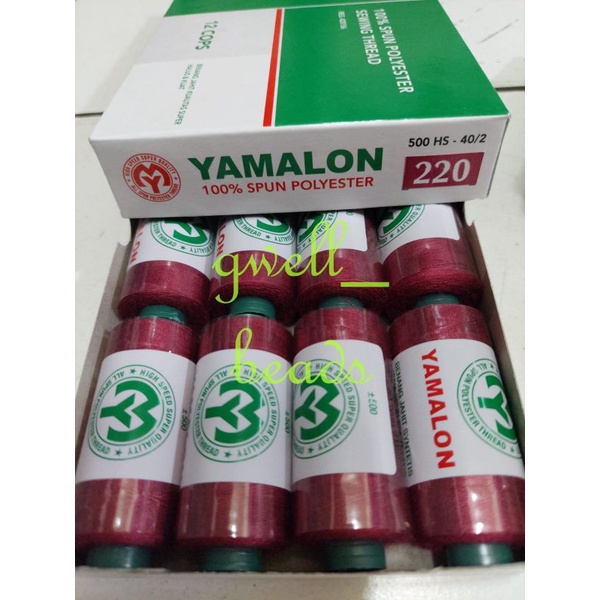 Jual Benang Jahit Yamalon Meter Original Per Pcs Shopee Indonesia