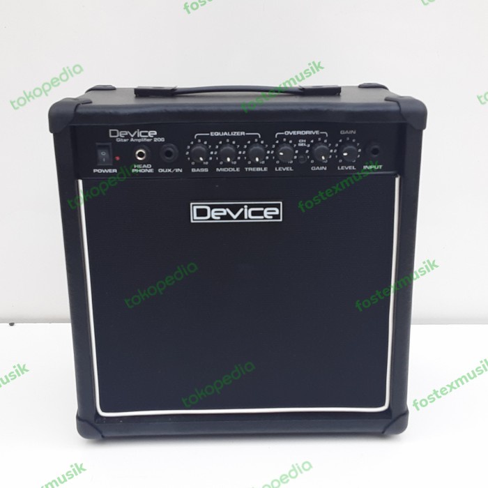 {AudioStore} ampli gitar device 8 inch free kabel Murah