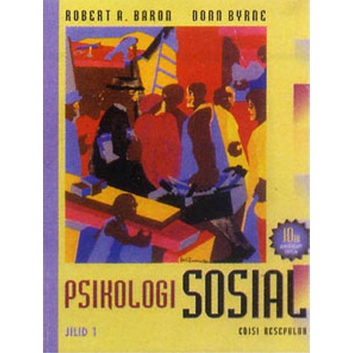 Buku Erlangga - Psikologi Sosial Jilid 1 (LUX) - HF
