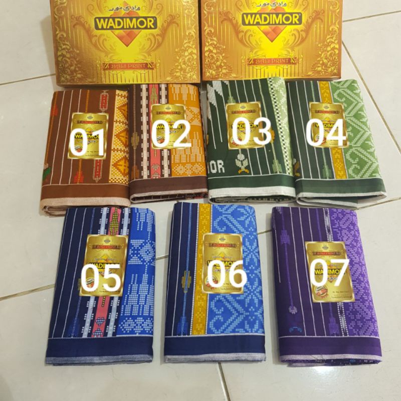 SARUNG WADIMOR BALI PRINT