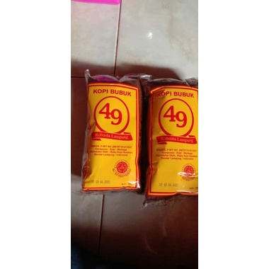 

kopi bubuk robusta lampung cap *49* 250gr