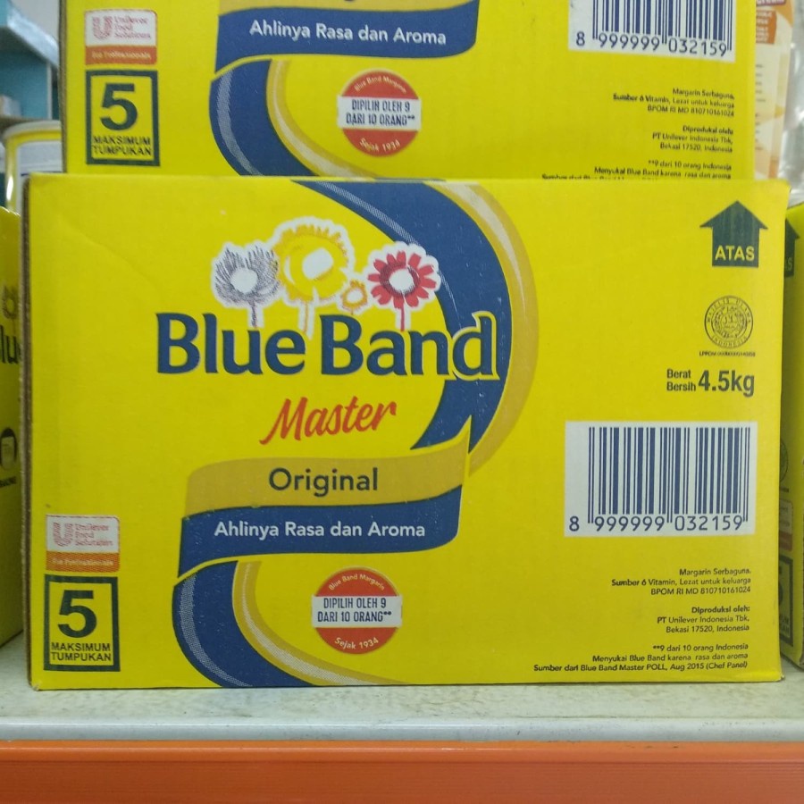 

Blueband Master 4.5kg