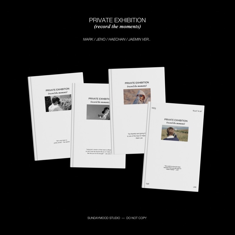 

Private Exhibition; Stickies & Keychain