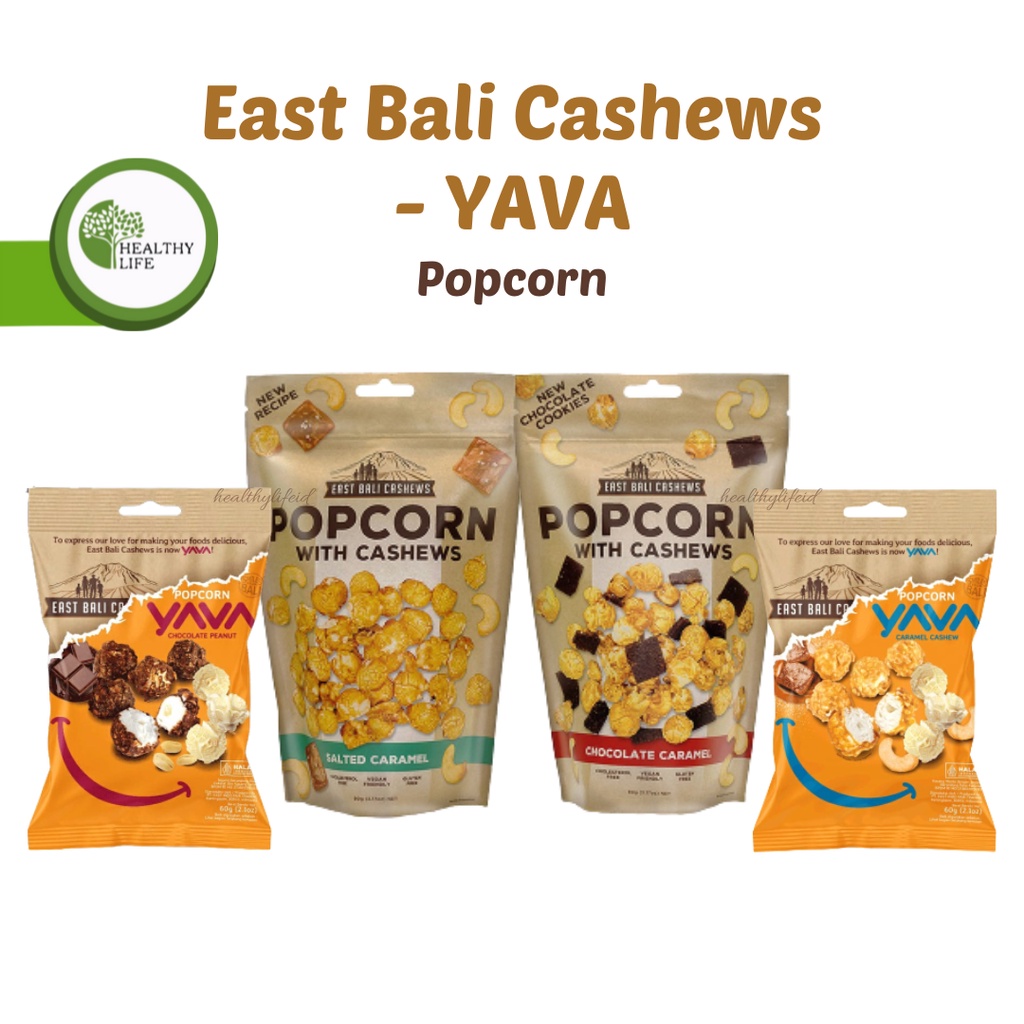 East Bali Cashews - Yava - Popcorn With Cashews