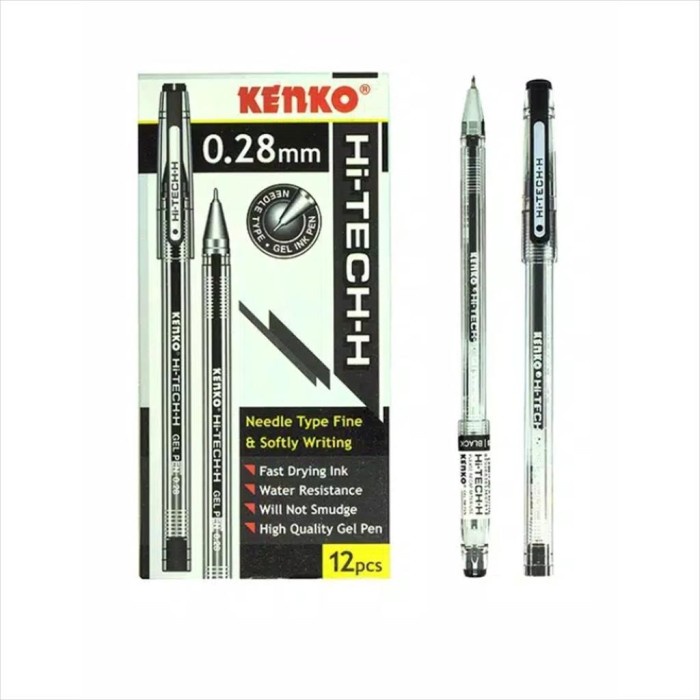 

Hitech Hitec Kenko 0.28 (12pcs) - Hitam