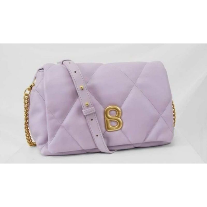 Buttonscarves Zoey Bag Lilac Preloved