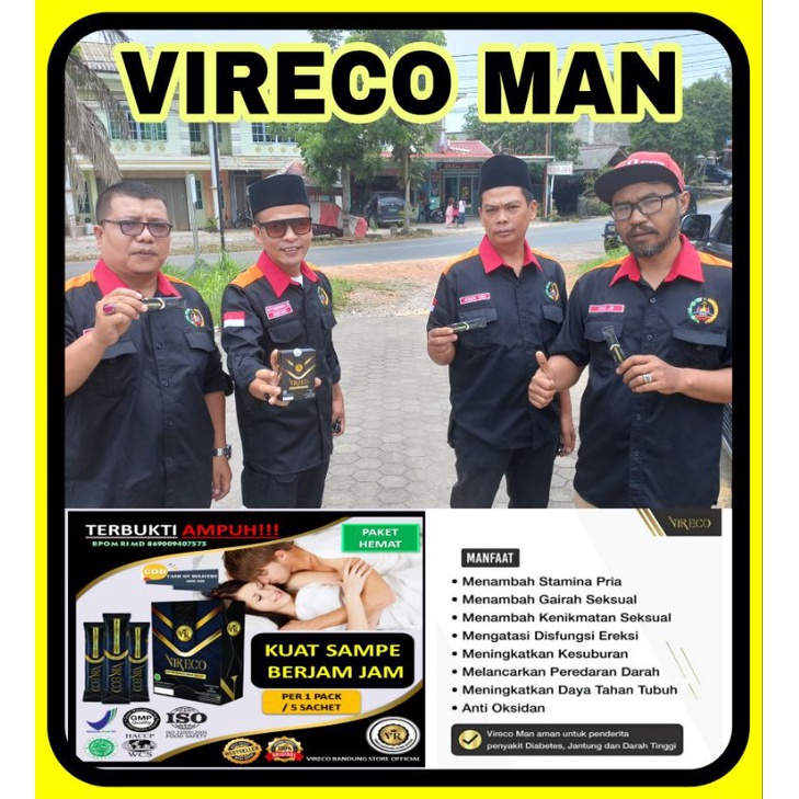 VIRECO SERBUK UNTUK PRIA TAHAN LAMA