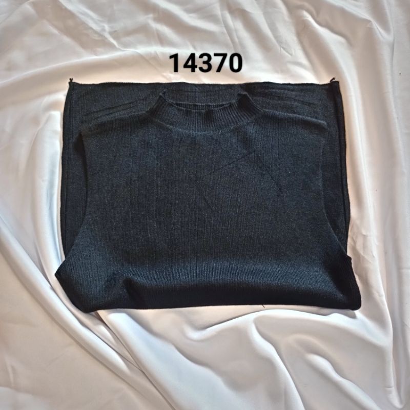 INNER TANPA LENGAN RAJUT PREMIUM TURTLUNECK IMPORT