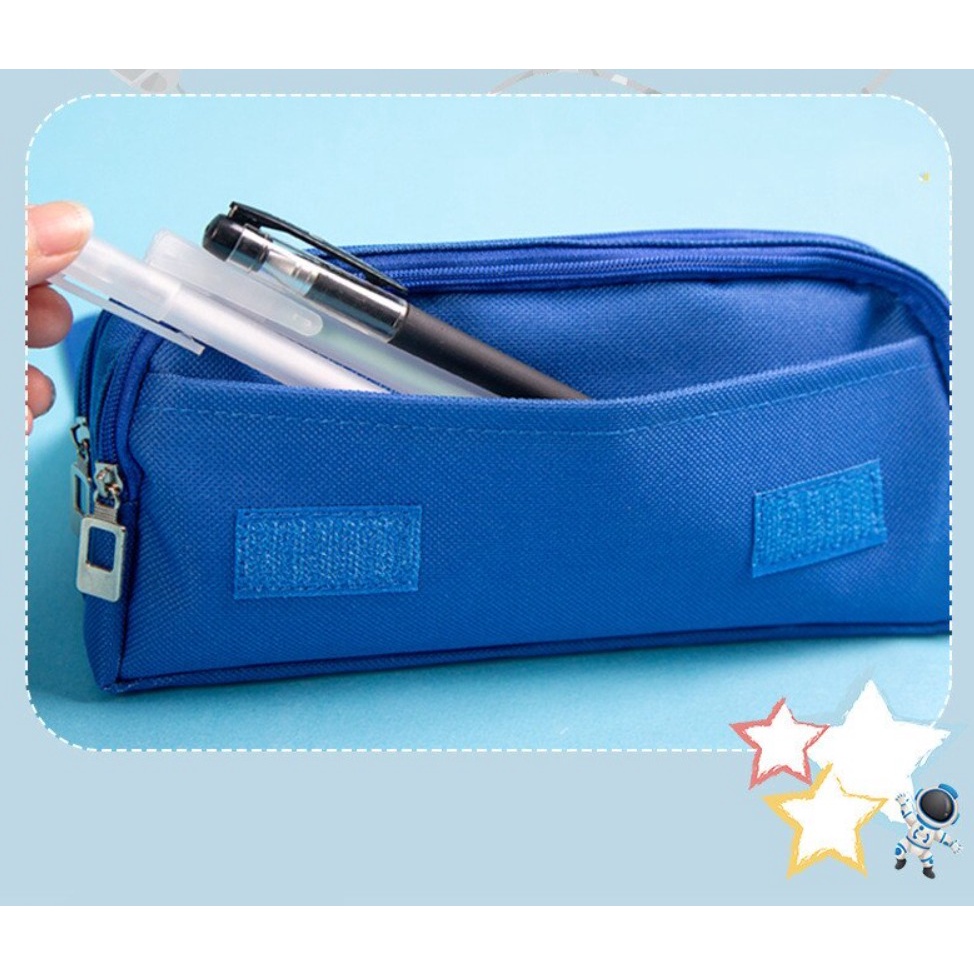 Tempat Kotak Pensil Karakter Lucu Pencil Case Large Capacity CS06