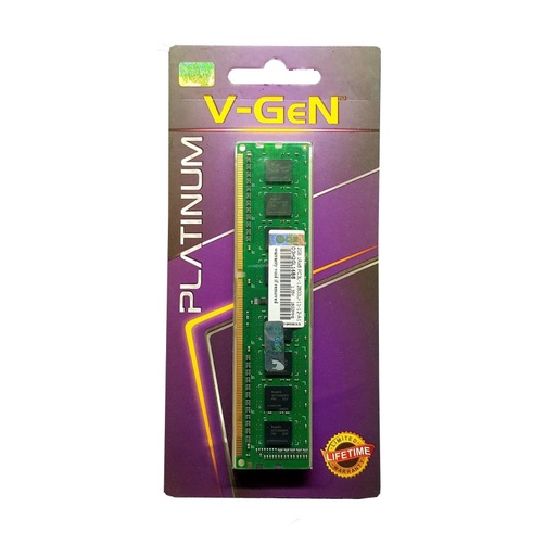 Ram PC Longdimm V-GeN DDR3L 2GB,4GB,8GB PC10600 PC12800 1600Mhz Memory Untuk CPU PC Lifetime Warranty