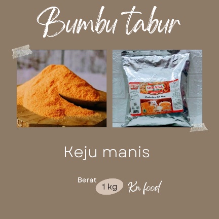

BUMBU TABUR ALA SHIHLIN RASA KEJU MANIS KEMASAN 1 KG