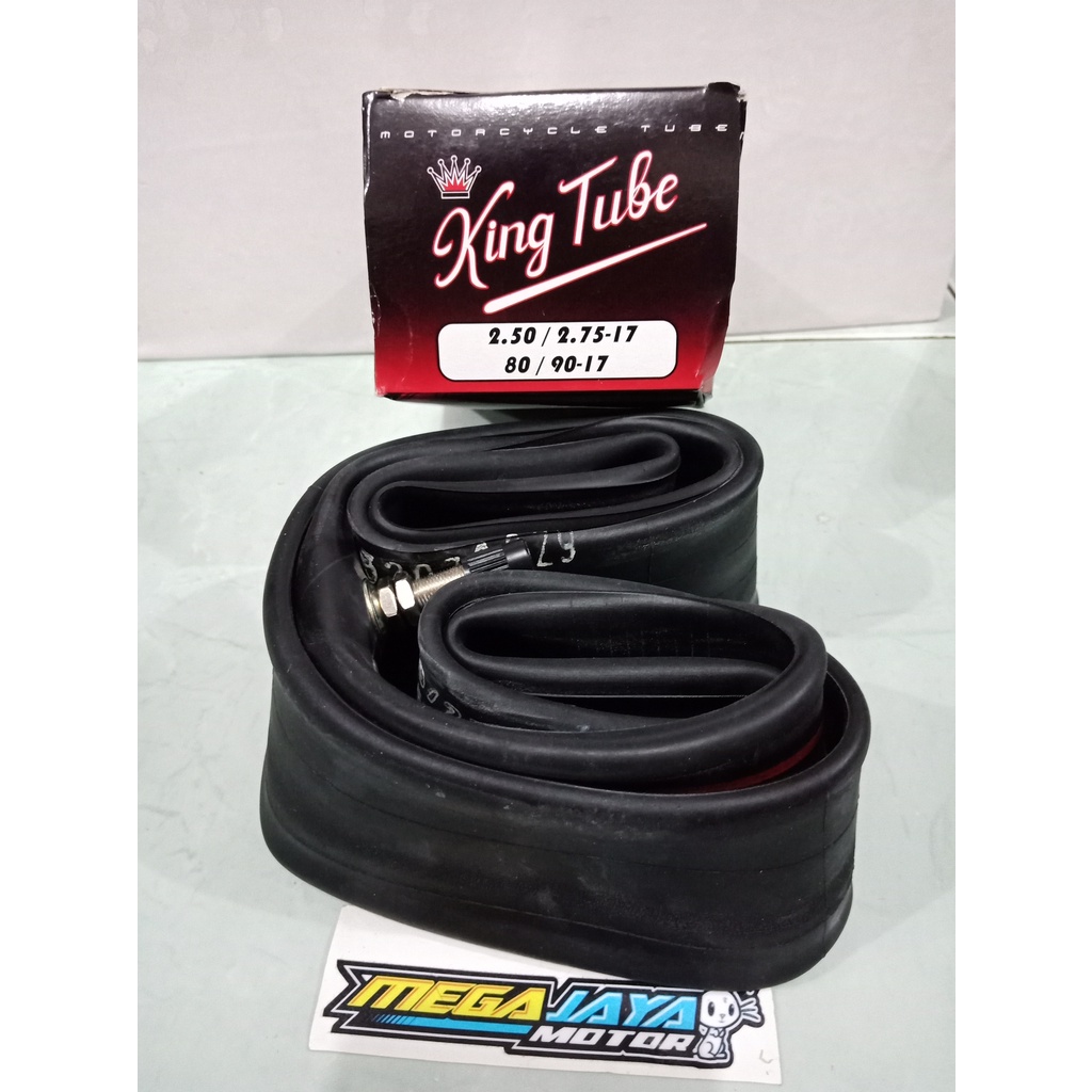 BAN DALAM KING TUBE 250/275-17 BAN DALAM MOTOR 250/275-17 BAN DALAM MOTOR BEBEK RING 17 KING TUBE