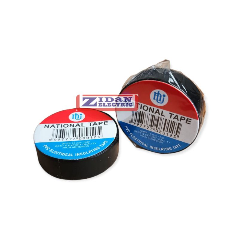 Isolasi National 5 20 Yard / Isolasi Listrik National Vinyl Electrical Tape