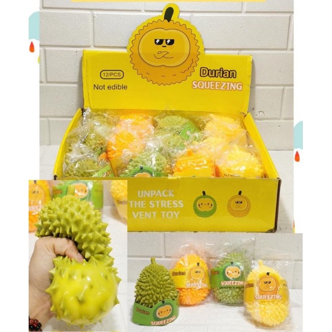 SQUEEZE DURIAN, DINO BR, CASPER, PEACH, Smile, ANIMAL BR,