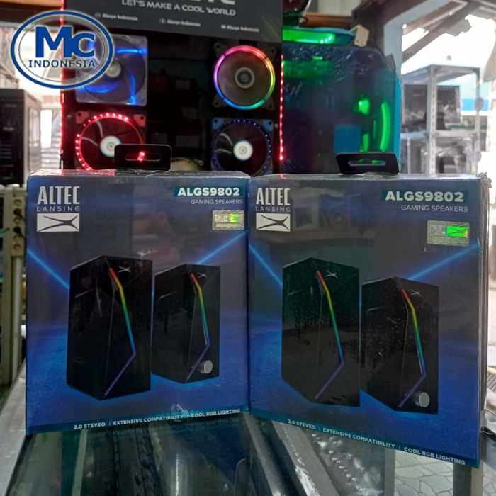 DESKTOP SPEAKER RGB ALGS9802 SPEAKER GAMING