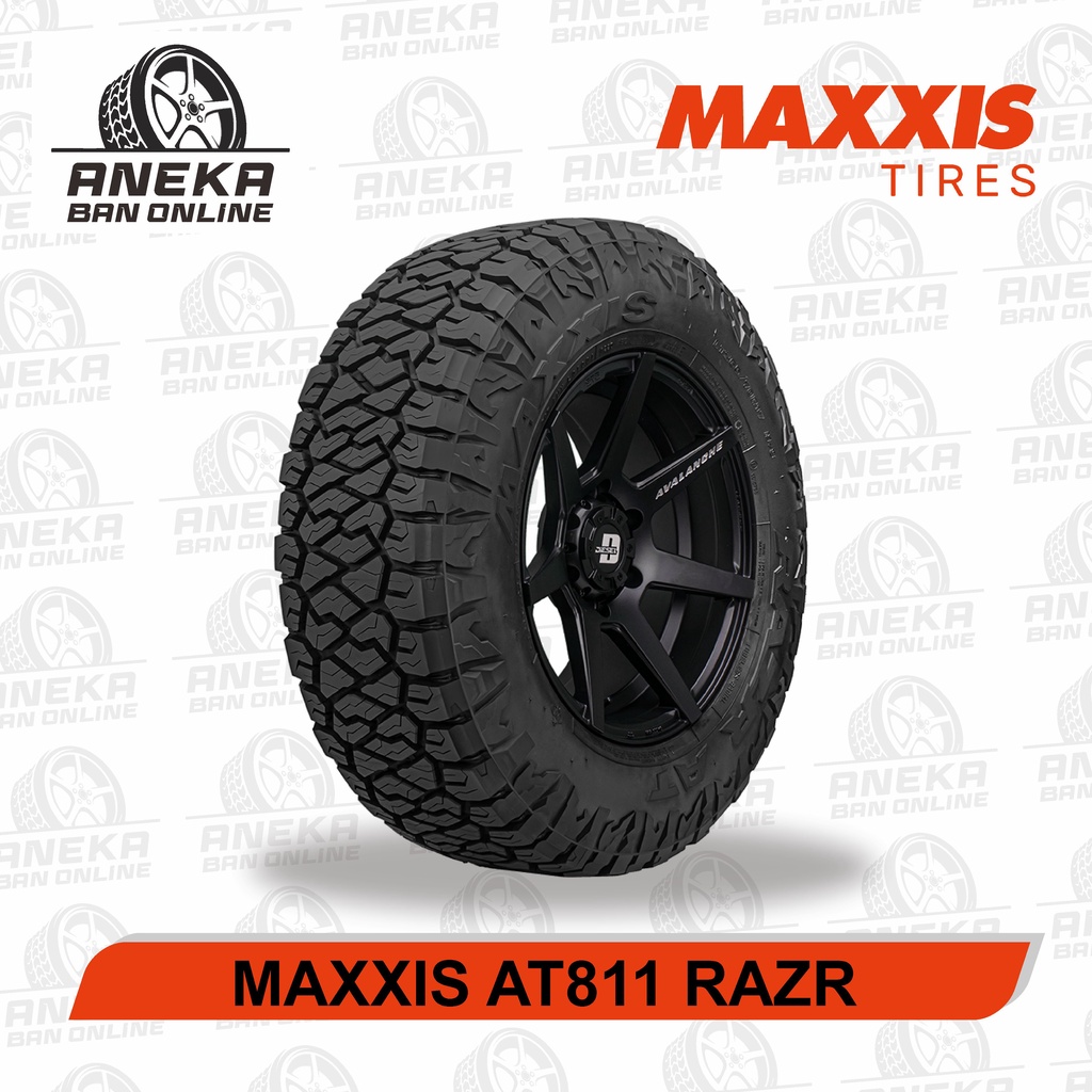 285 75 R16 MAXXIS AT811 RAZR Ban Mobil All Terrain TOYOTA Hilux Double
