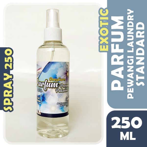 PARFUM LAUNDRY SPRAY 250ML Pewangi Pakaian 6 aroma