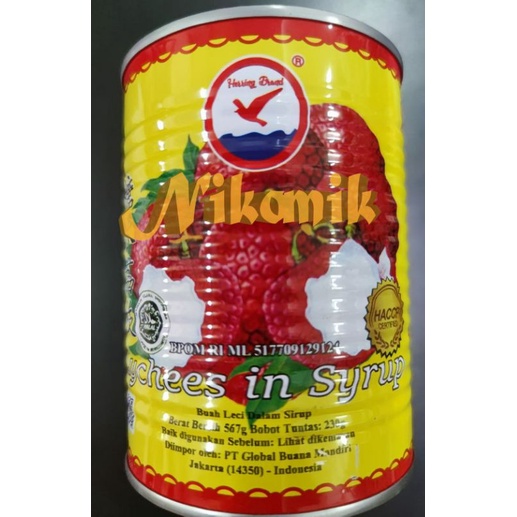 

Herring brand Lychees